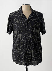 Chemise manches courtes noir SUN VALLEY pour homme seconde vue