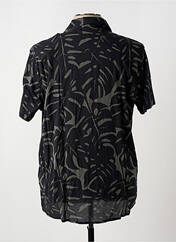 Chemise manches courtes noir SUN VALLEY pour homme seconde vue