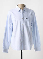 Chemise manches longues bleu LACOSTE pour homme seconde vue