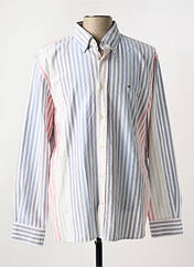 Chemise manches longues bleu TOMMY HILFIGER pour homme seconde vue