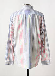 Chemise manches longues bleu TOMMY HILFIGER pour homme seconde vue