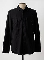 Chemise manches longues noir G STAR pour homme seconde vue