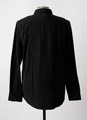 Chemise manches longues noir G STAR pour homme seconde vue