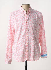 Chemise manches longues rouge LE TEMPS DES CERISES pour homme seconde vue