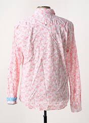 Chemise manches longues rouge LE TEMPS DES CERISES pour homme seconde vue