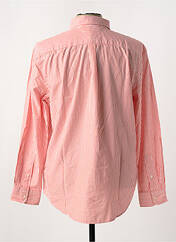 Chemise manches longues rouge TOMMY HILFIGER pour homme seconde vue