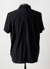 Polo noir SUN VALLEY pour homme seconde vue