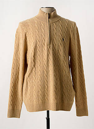 Pull beige RALPH LAUREN pour homme