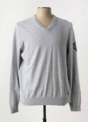 Pull gris FREEMAN T.PORTER pour homme seconde vue