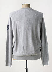 Pull gris FREEMAN T.PORTER pour homme seconde vue