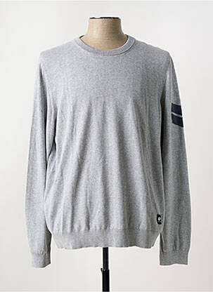 Pull gris FREEMAN T.PORTER pour homme