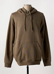 Sweat-shirt à capuche marron G STAR pour homme seconde vue