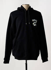 Sweat-shirt à capuche noir PROJECTX pour homme seconde vue