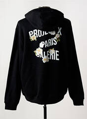 Sweat-shirt à capuche noir PROJECTX pour homme seconde vue