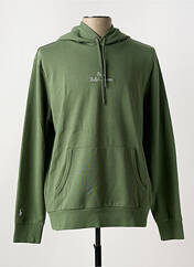 Sweat-shirt à capuche vert RALPH LAUREN pour homme seconde vue