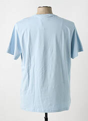 T-shirt bleu DOUBLEHOOD pour homme seconde vue