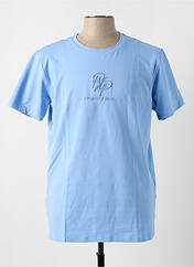 T-shirt bleu PROJECTX pour homme seconde vue