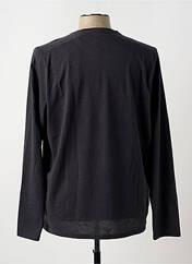 T-shirt noir SUN VALLEY pour homme seconde vue