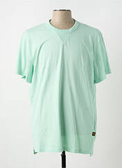 T-shirt vert G STAR pour homme seconde vue
