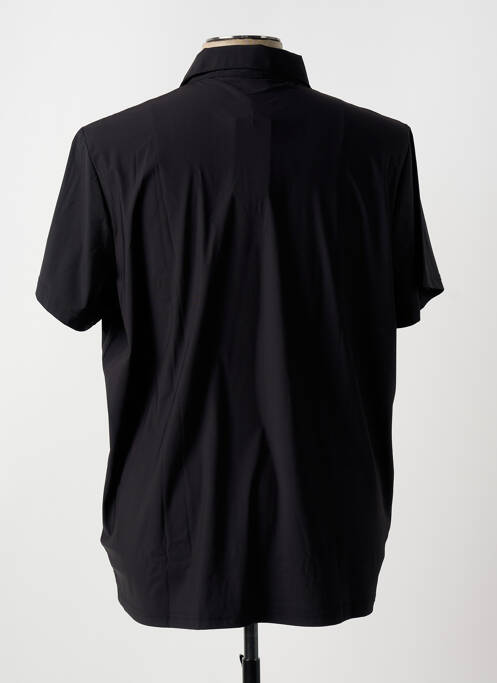 Polo noir SUN VALLEY pour homme