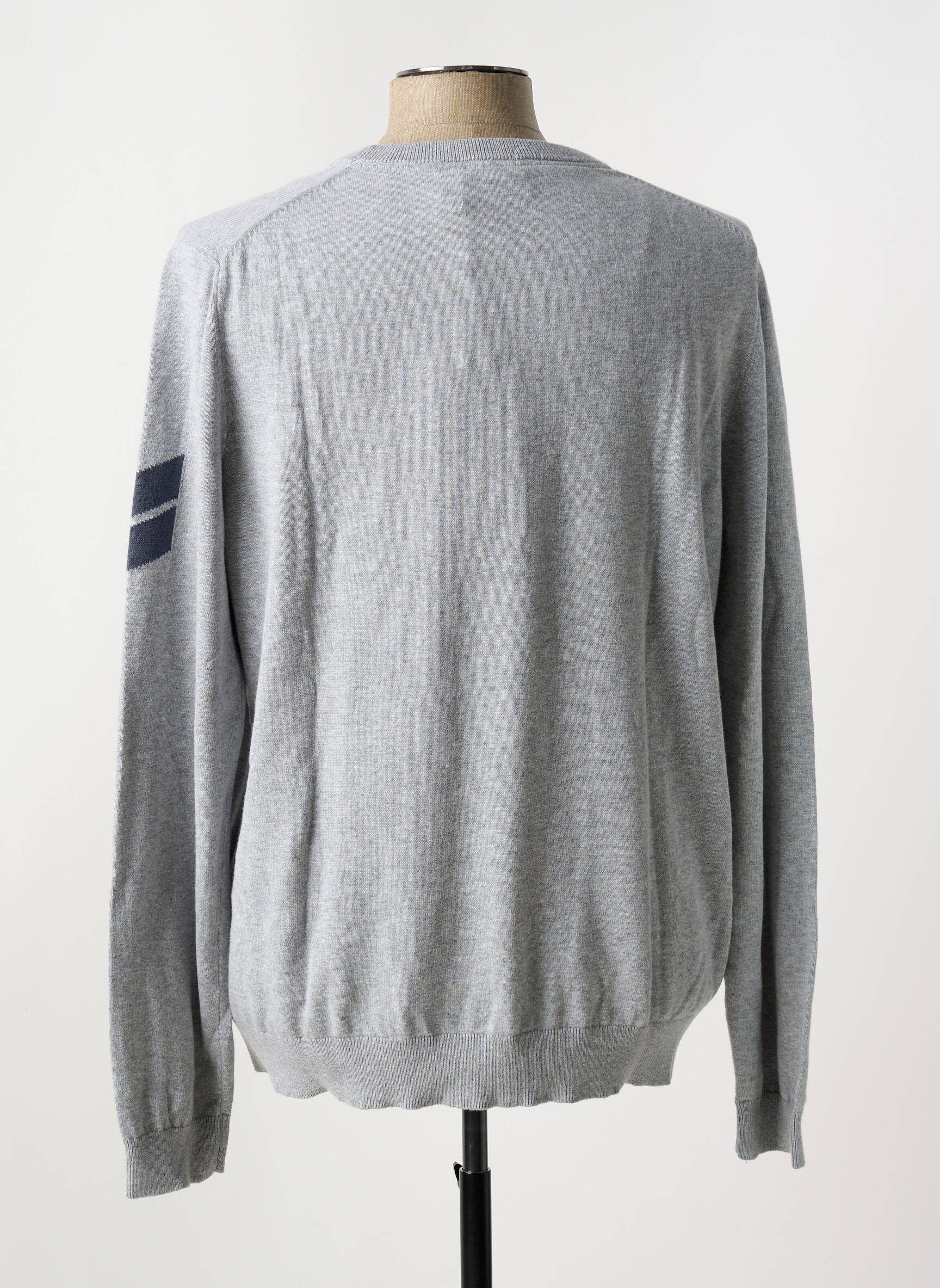 Pull Homme Freeman T Porter - Taille L - Bleu Marine - Occasion Très Bon état