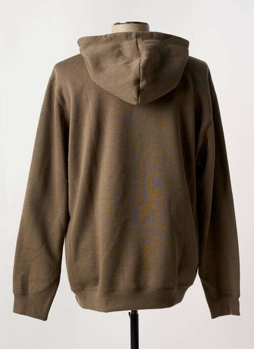Sweat-shirt à capuche marron G STAR pour homme