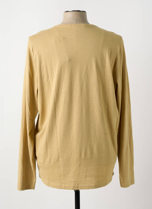 T-shirt beige SUN VALLEY pour homme