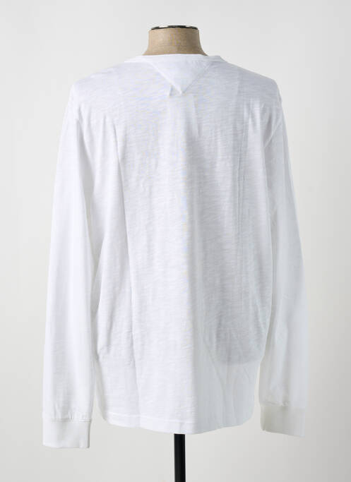 T-shirt blanc TOMMY HILFIGER pour homme
