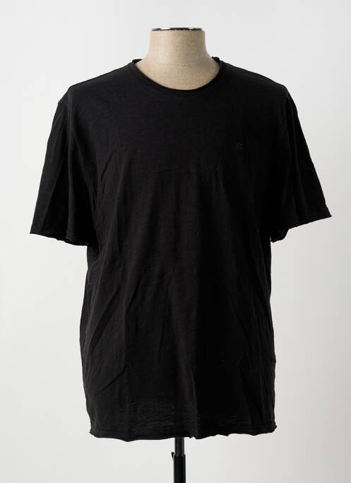 T-shirt noir FREEMAN T.PORTER pour homme