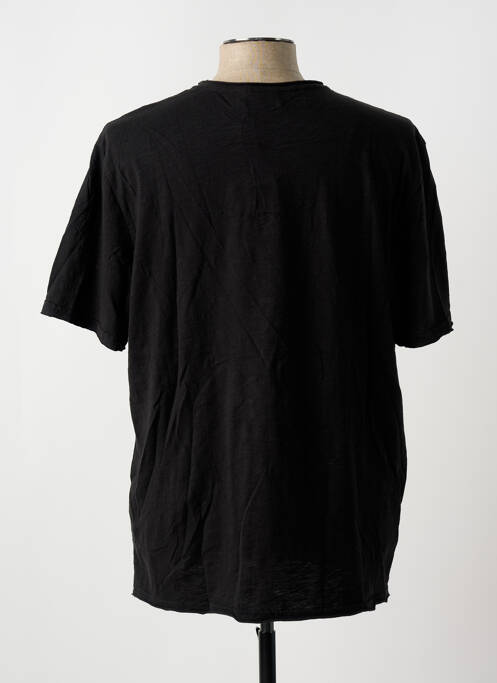 T-shirt noir FREEMAN T.PORTER pour homme