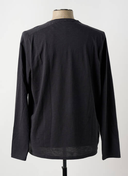 T-shirt noir SUN VALLEY pour homme