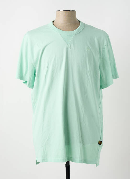 T-shirt vert G STAR pour homme