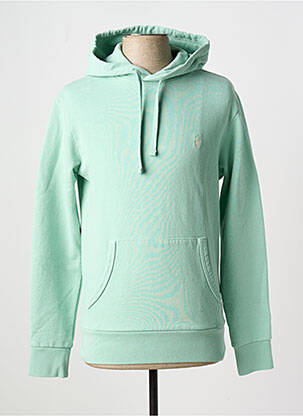 Sweat-shirt à capuche poches manches longues vert RALPH LAUREN homme