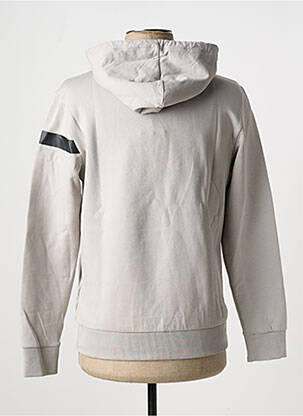 Sweat-shirt à capuche poches manches longues gris HUGO BOSS homme