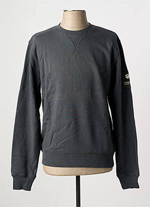 Pull resserrée sur le bas manches longues gris FREEMAN T.PORTER femme