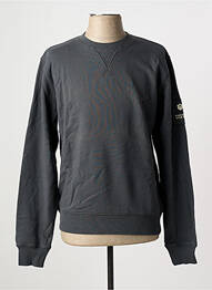 Pull resserrée sur le bas manches longues gris FREEMAN T.PORTER femme
