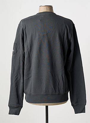 Pull resserrée sur le bas manches longues gris FREEMAN T.PORTER femme
