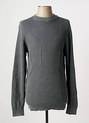 Pull col rond manches longues gris G STAR homme