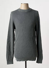 Pull col rond manches longues gris G STAR homme