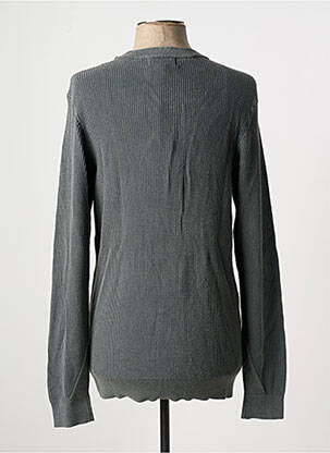 Pull col rond manches longues gris G STAR homme