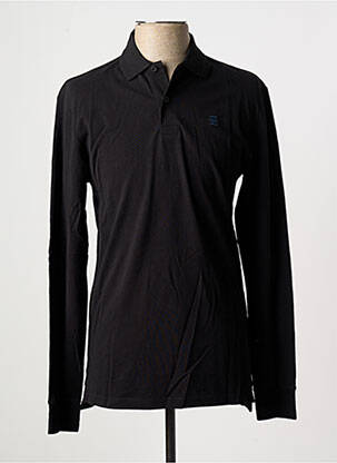 Polo coupe cintrée manches longues noir G STAR femme