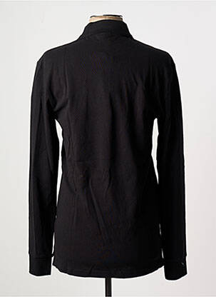 Polo coupe cintrée manches longues noir G STAR femme