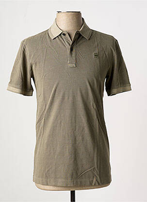 Polo coupe cintrée manches courtes vert G STAR homme