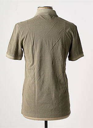 Polo coupe cintrée manches courtes vert G STAR homme