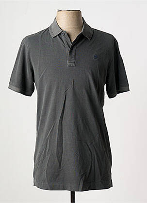 Polo coupe cintrée manches courtes gris fonce G STAR homme