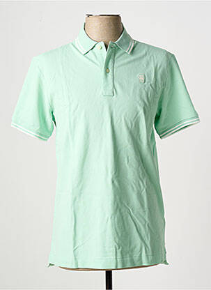 Polo coupe cintrée manches courtes vert G STAR homme