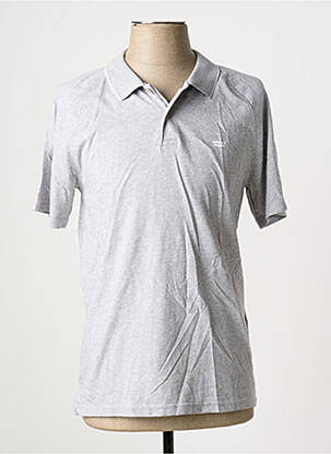 Polo coupe cintrée manches courtes gris LEVI'S homme