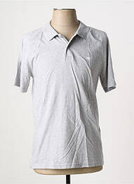 Polo coupe cintrée manches courtes gris LEVIS homme