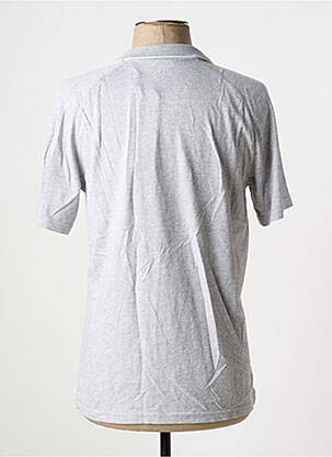 Polo coupe cintrée manches courtes gris LEVI'S homme