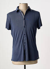 Chemise manches courtes bleu SUN VALLEY pour homme seconde vue